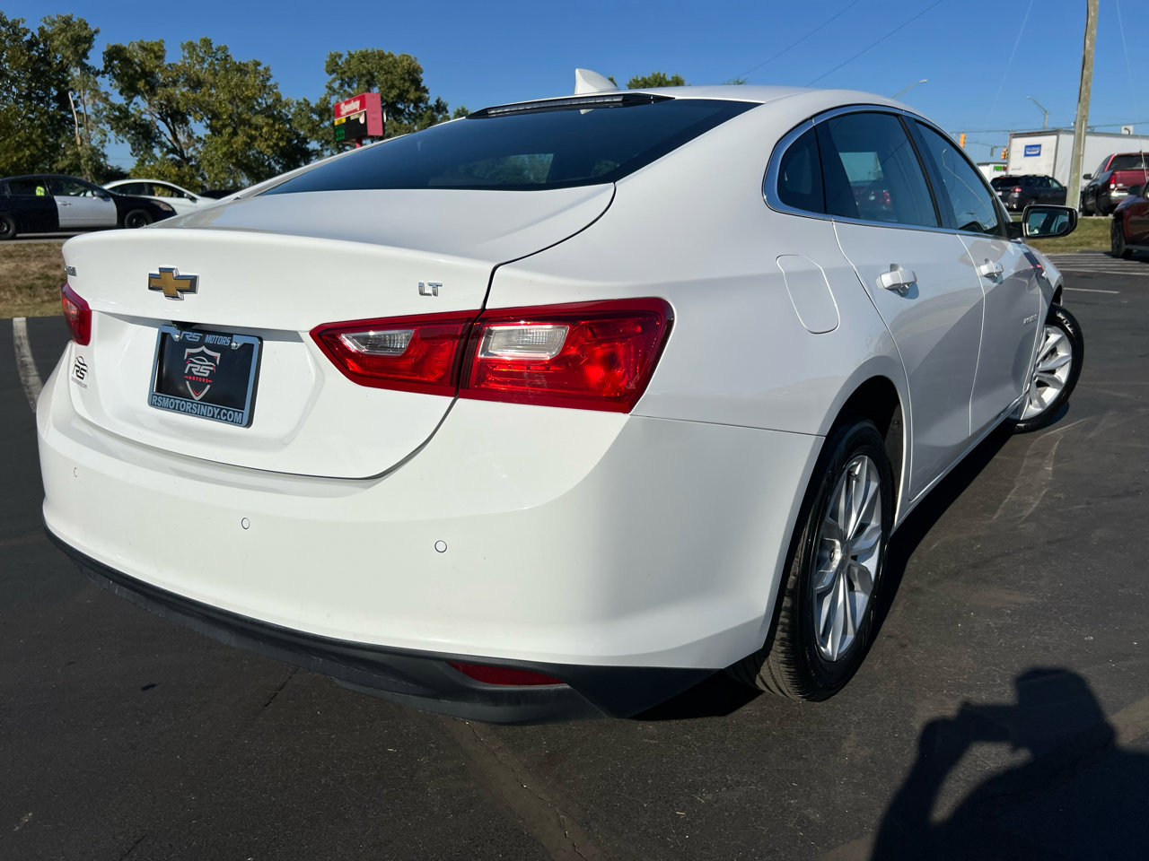 Used 2025 Chevrolet Malibu LT image 34