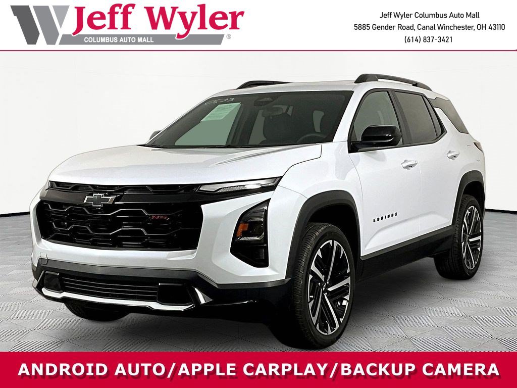 Used 2026 Chevrolet Equinox RS FWD image 1