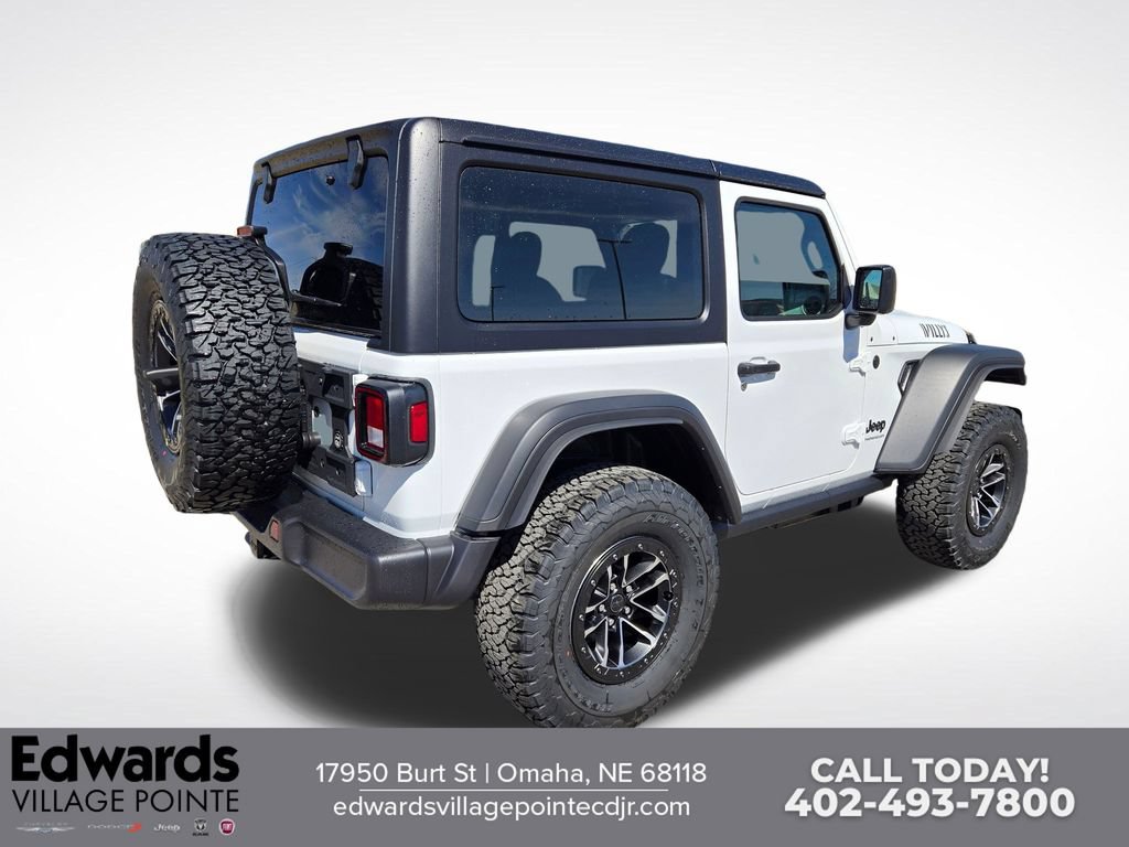 New 2026 Jeep Wrangler Sport AWD/4WD image 3
