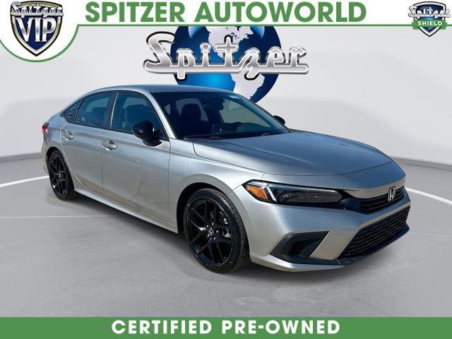 Used 2024 Honda Civic Sport image 1