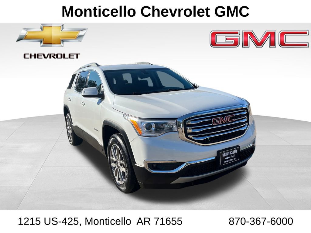 Used 2019 GMC Acadia SLE image 1