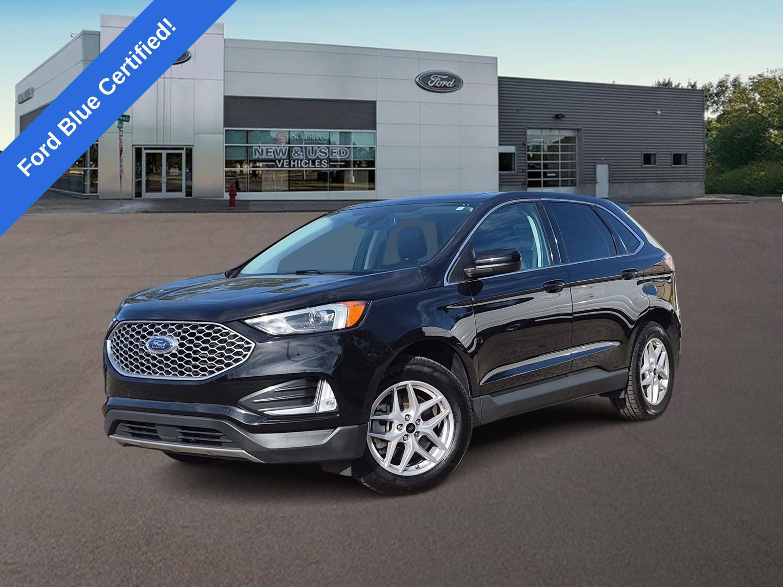Certified 2023 Ford Edge SEL w/ Convenience Package AWD/4WD 360° Tour