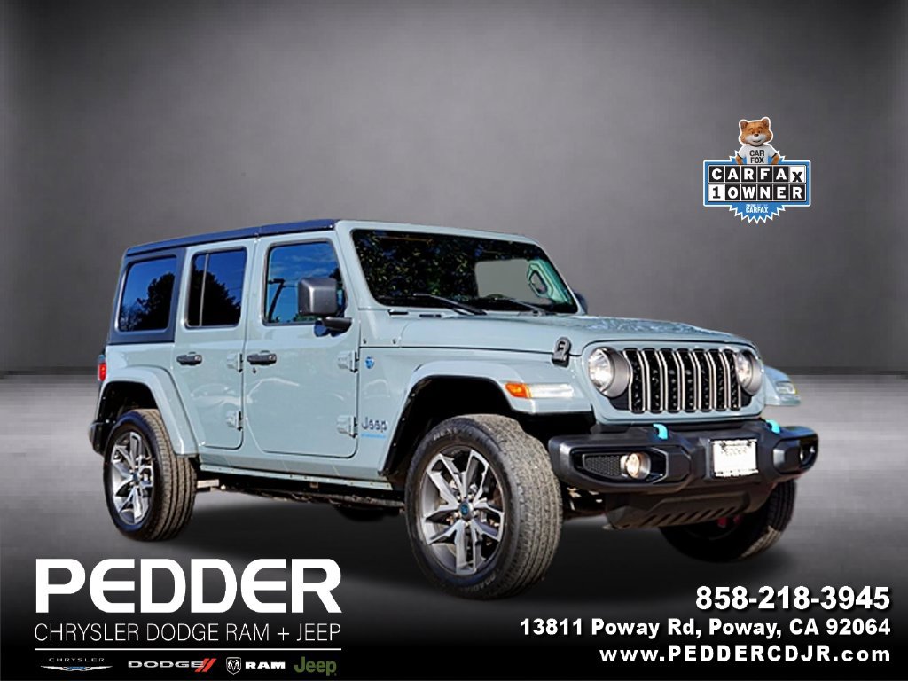 Used 2024 Jeep Wrangler Unlimited AWD/4WD image 1