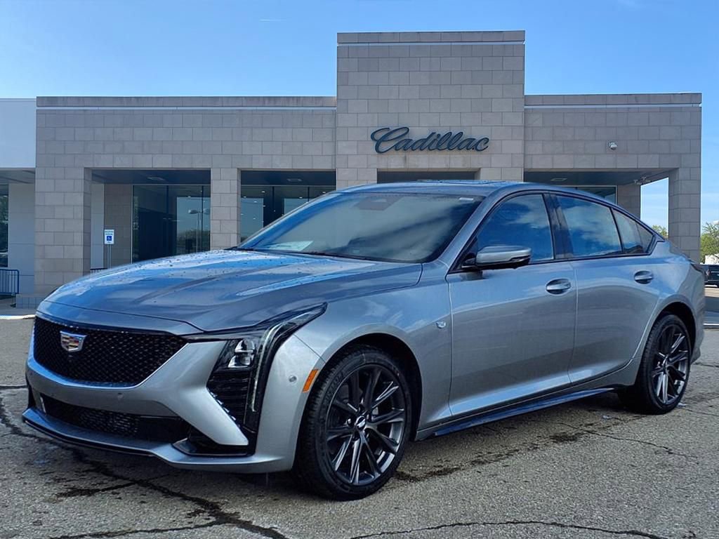 New 2026 Cadillac CT5 Sport