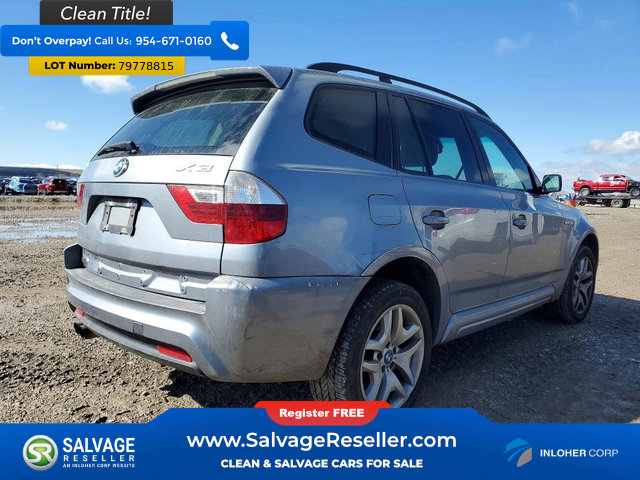 Used 2007 BMW X3 3.0si image 4