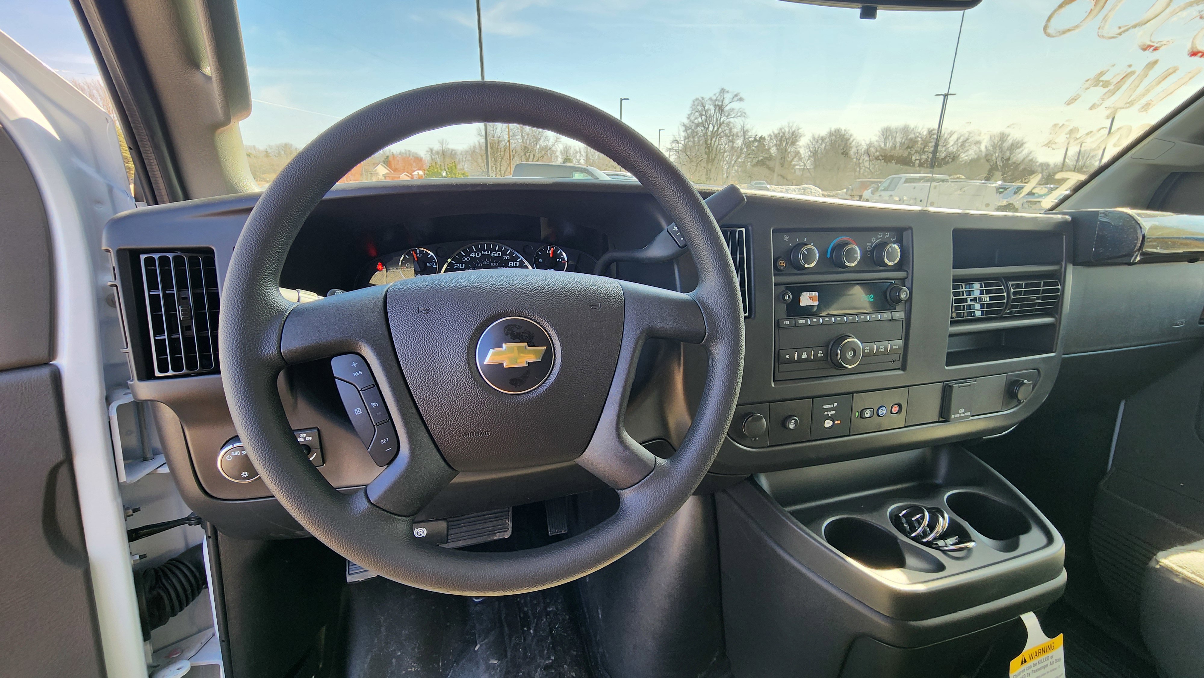 New 2025 Chevrolet Express 2500 w/ Driver Convenience Package image 15