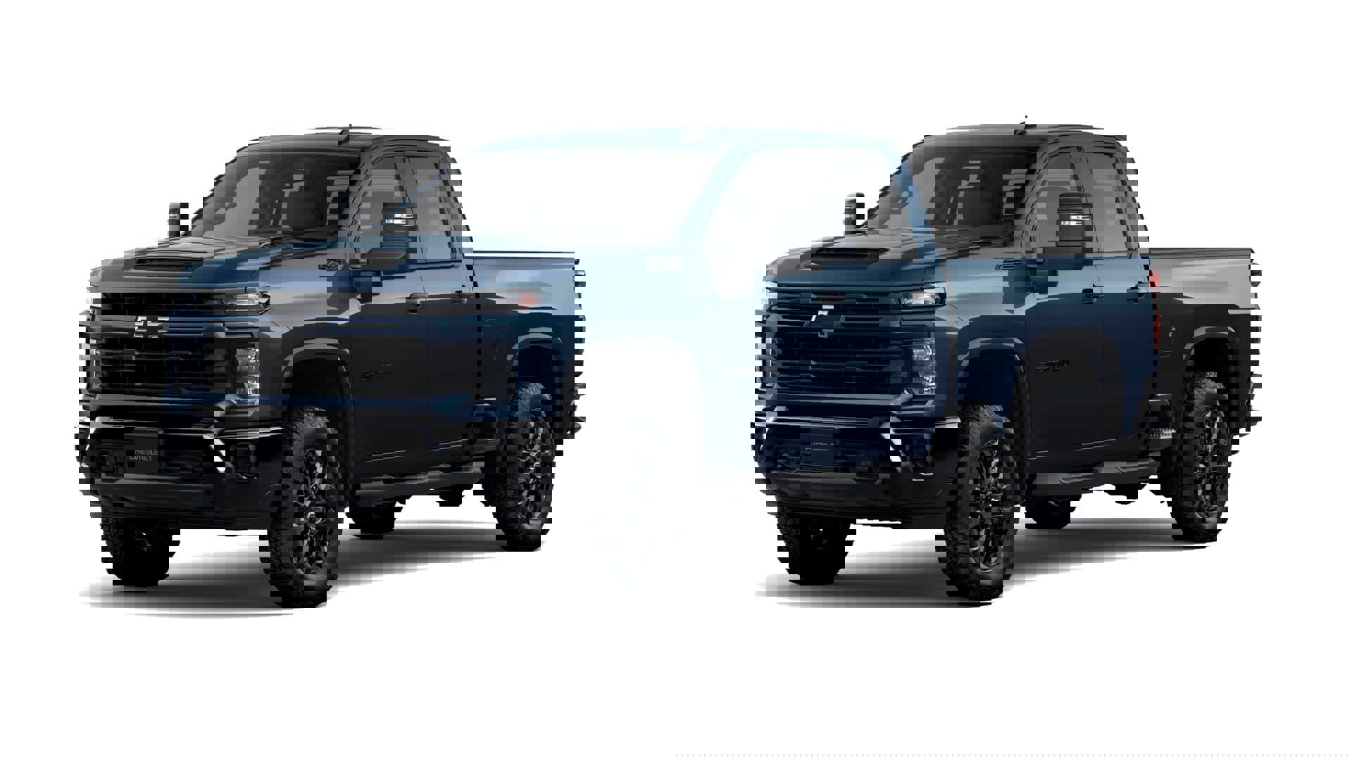 New 2026 Chevrolet Silverado 2500 Custom image 1