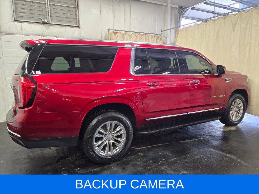 Used 2022 GMC Yukon XL SLT w/ SLT Luxury Package AWD/4WD image 7