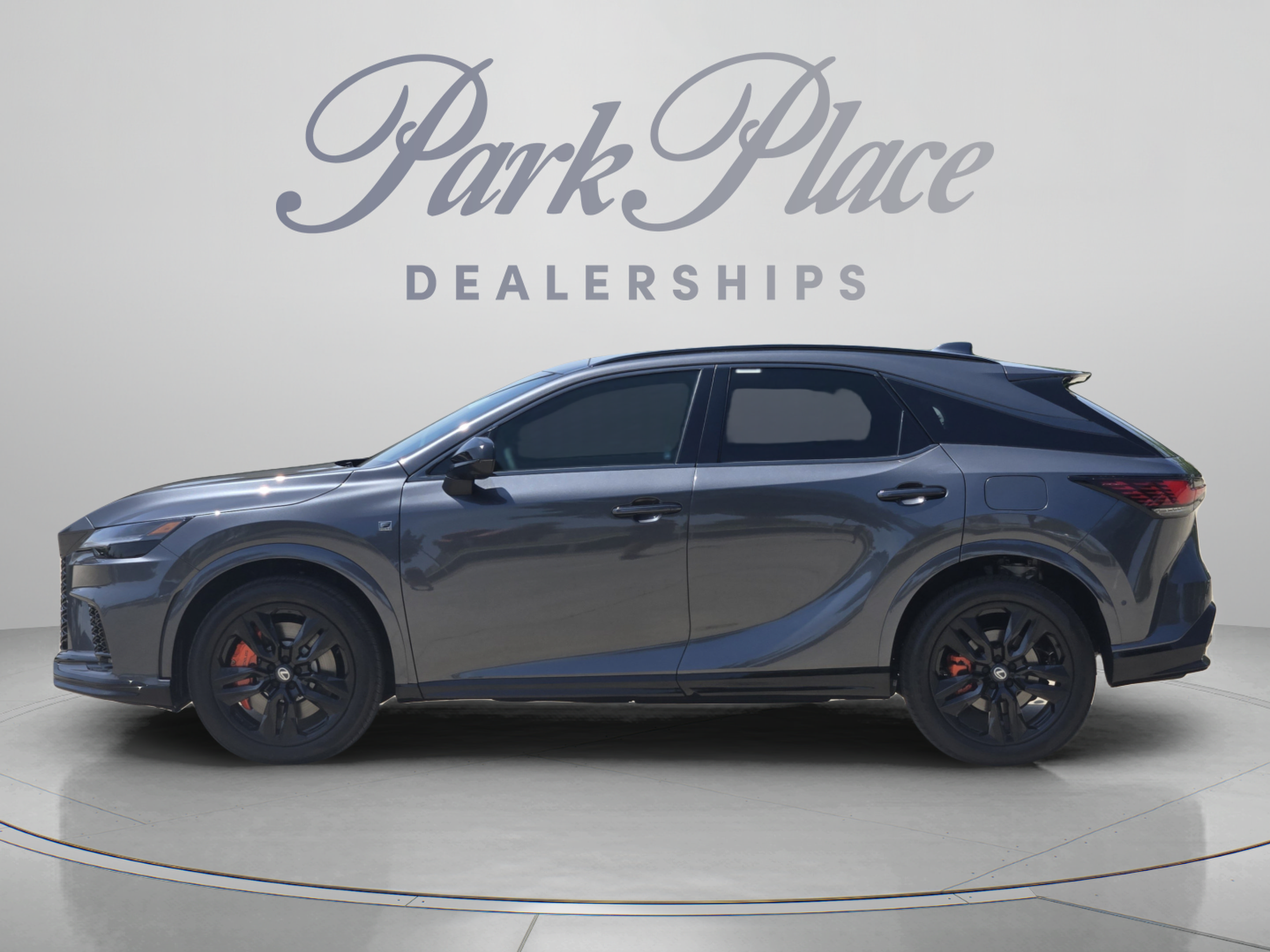 New 2026 Lexus RX 500h F Sport w/ Appearance Package AWD/4WD image 2