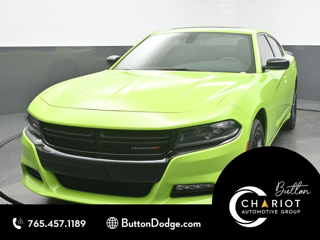 Used 2023 Dodge Charger SXT w/ Blacktop Package