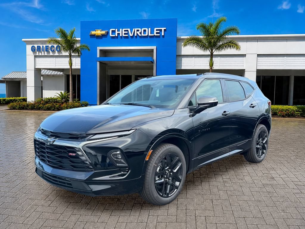 New 2026 Chevrolet Blazer RS w/ Enhanced Convenience Package FWD image 3