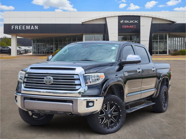 Used 2018 Toyota Tundra 1794 Edition AWD/4WD image 1