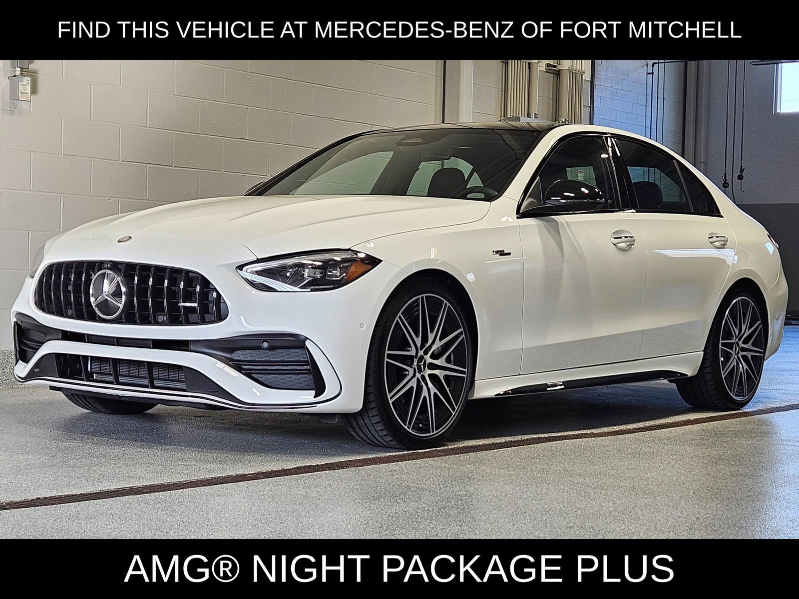 Used 2024 Mercedes-Benz C 43 AMG 4MATIC Sedan image 1