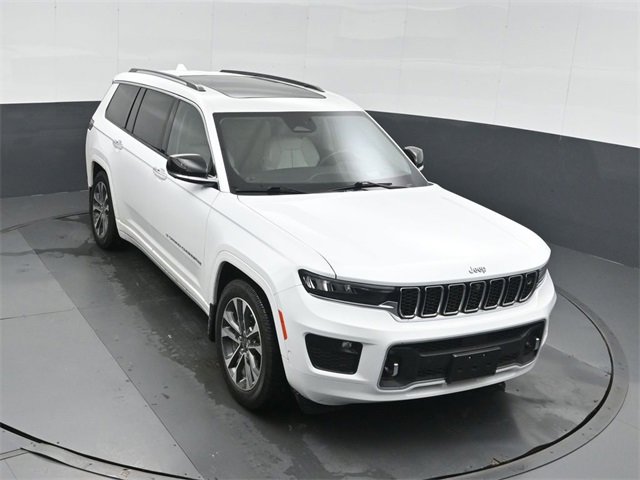 Used 2022 Jeep Grand Cherokee L Overland w/ Advanced Protech Group III image 39