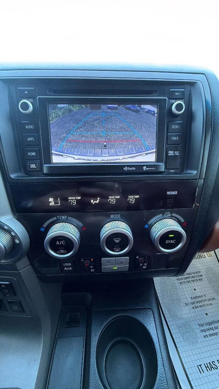 Used 2014 Toyota Sequoia Platinum AWD/4WD image 12
