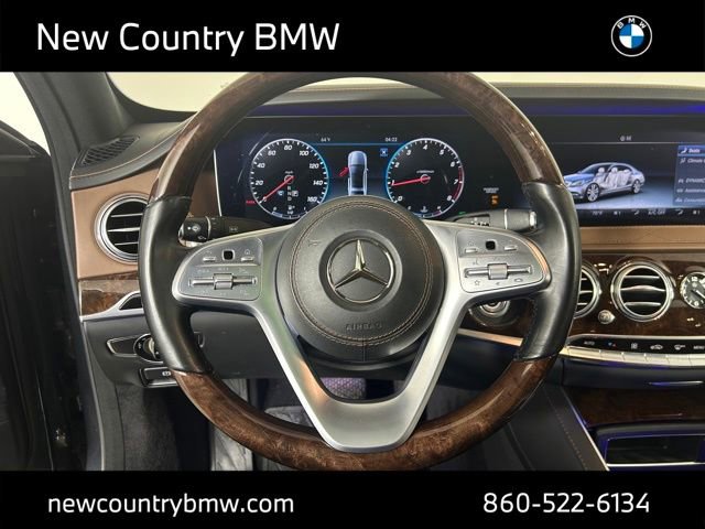 Used 2018 Mercedes-Benz S 560 4MATIC Sedan image 14