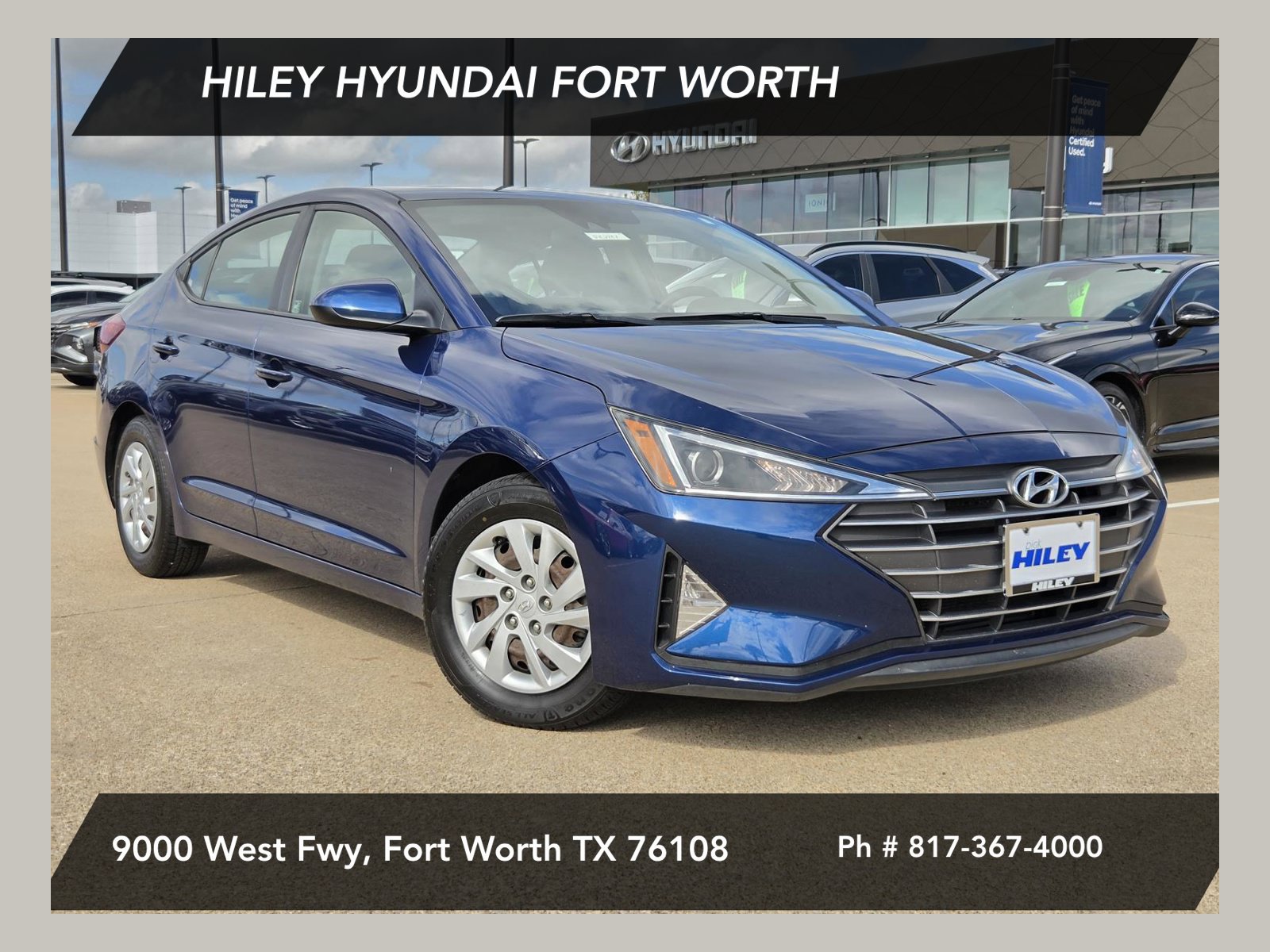 Used 2020 Hyundai Elantra SE FWD 360° Tour