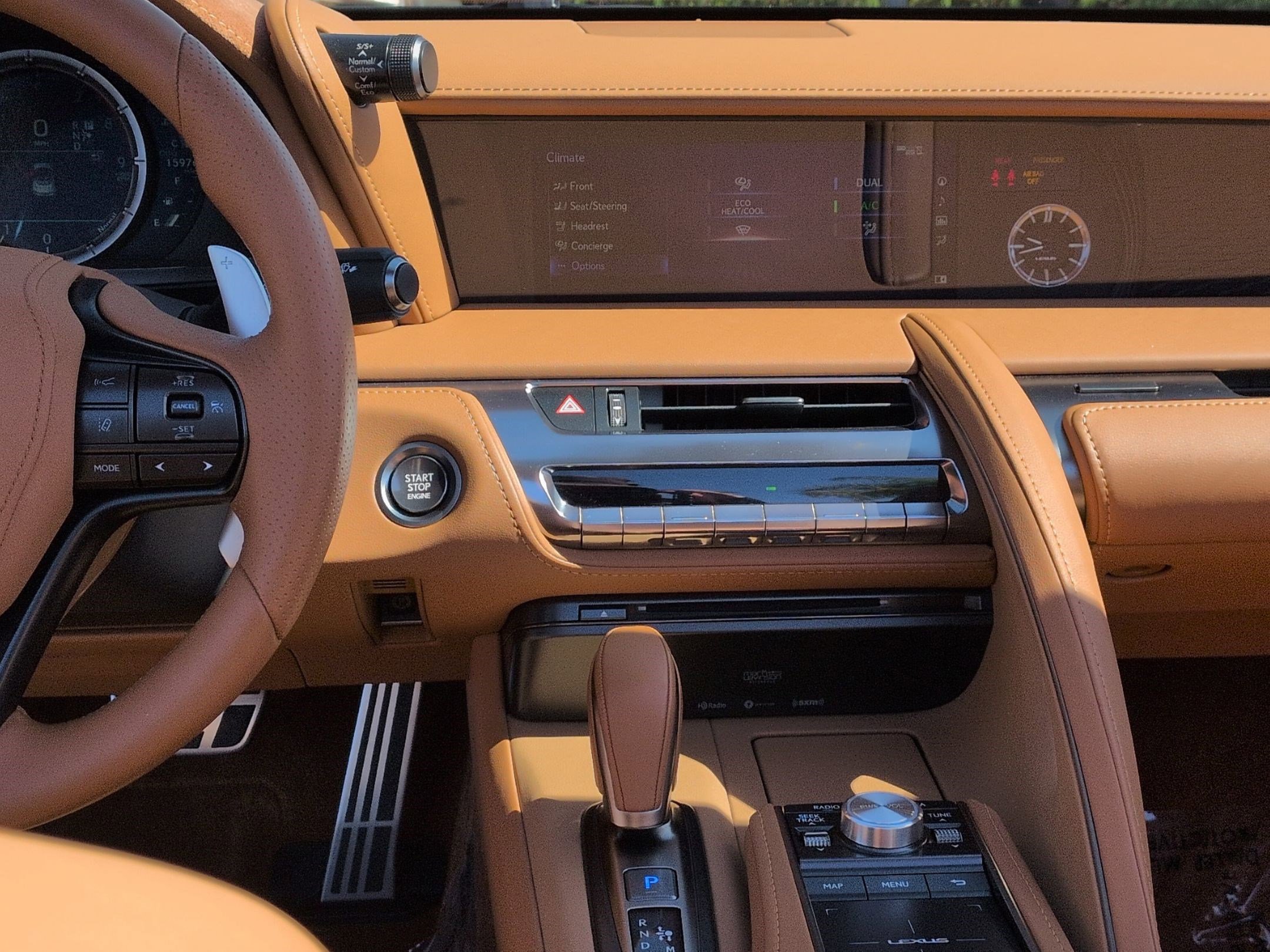 Used 2023 Lexus LC 500 Convertible w/ Touring Package RWD image 29