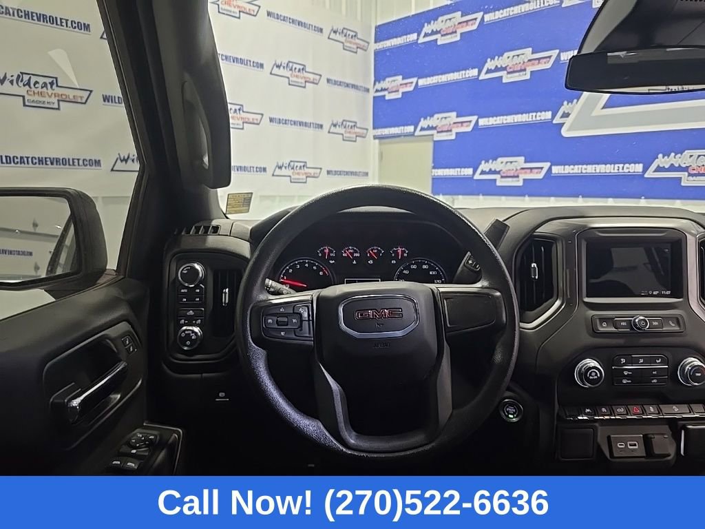 Used 2024 GMC Sierra 1500 Pro w/ Graphite Edition image 2