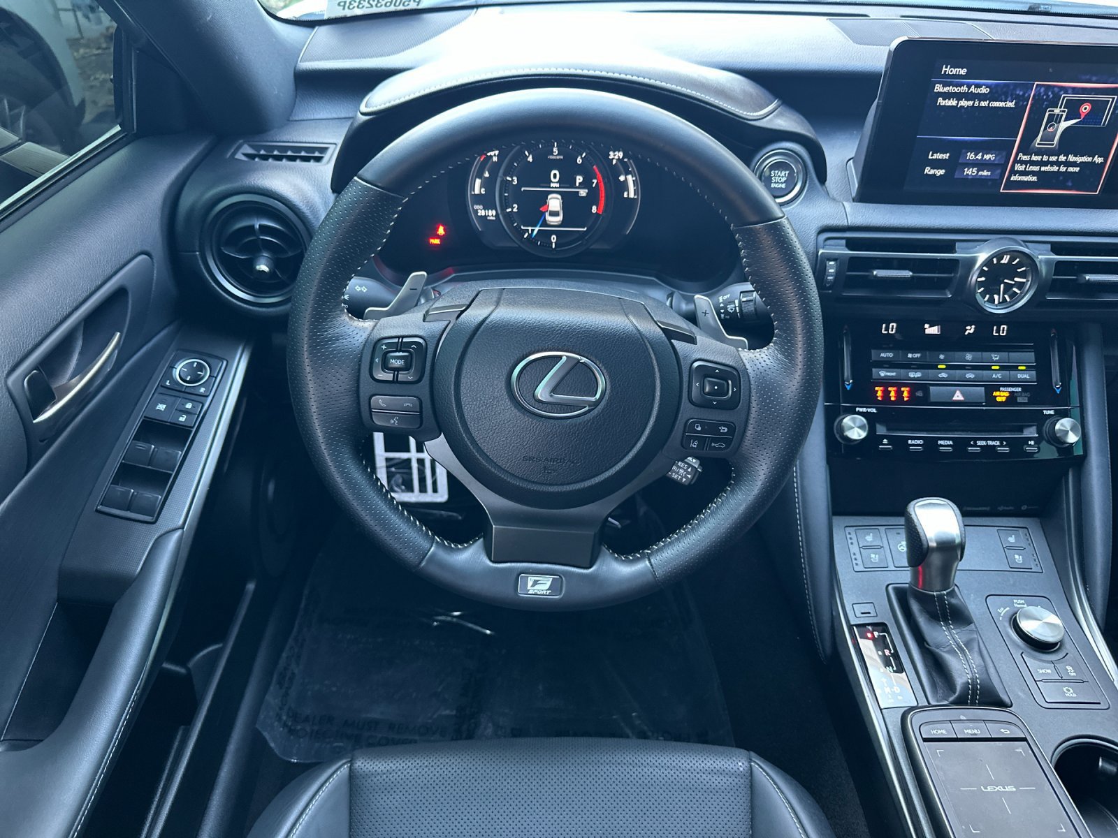 Used 2023 Lexus IS 350 F Sport w/ Accessory Package 2 RWD image 16