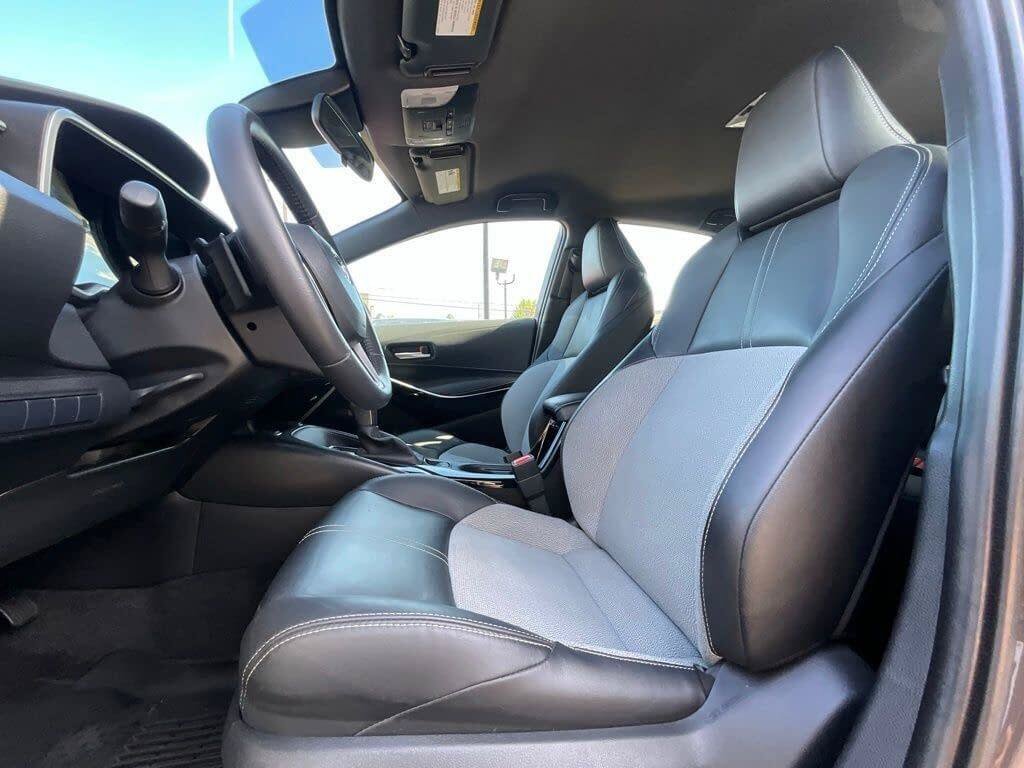 Used 2021 Toyota Corolla XSE FWD image 10