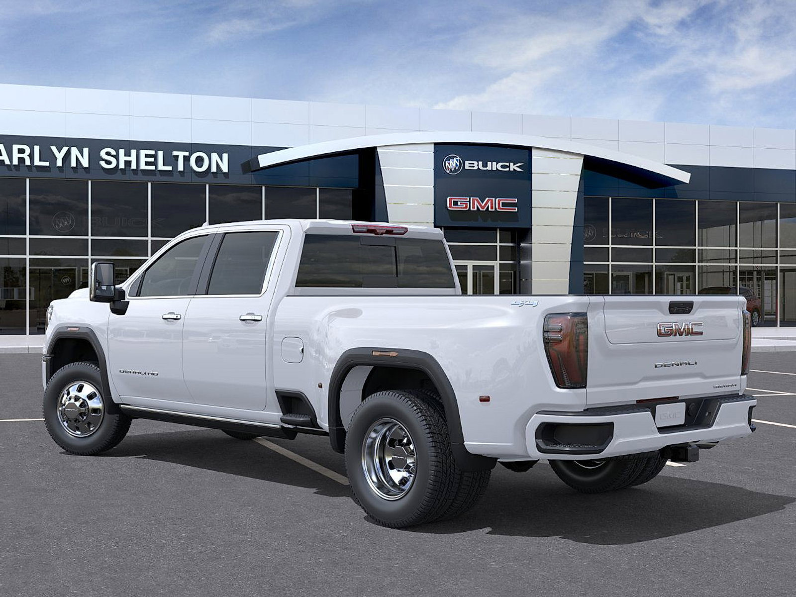 New 2026 GMC Sierra 3500 Denali Ultimate image 3
