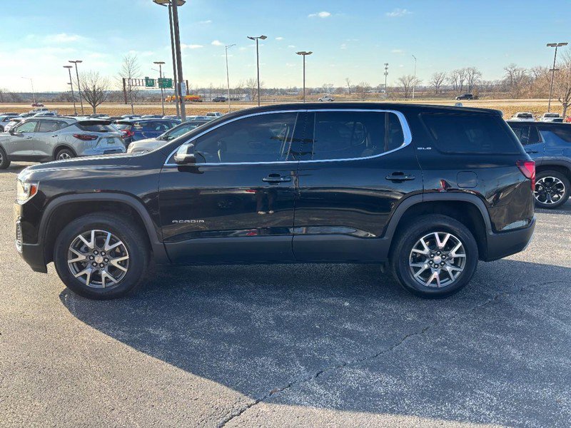 Used 2022 GMC Acadia SLE video 2