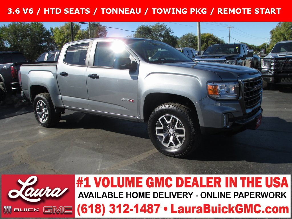 Certified 2022 GMC Canyon AT4 w/ Trailering Package