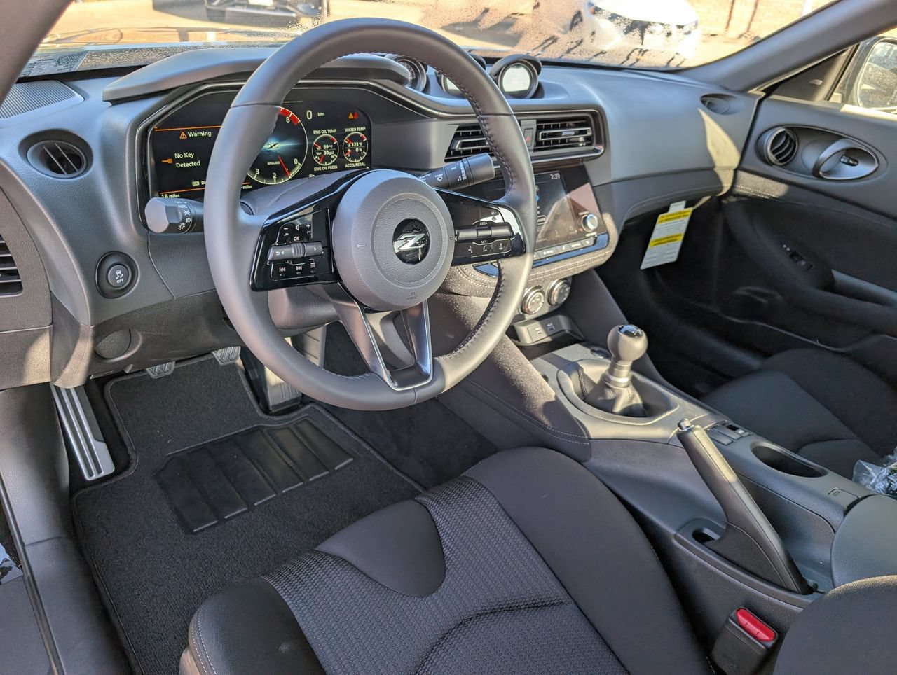 New 2026 Nissan Z Sport w/ Floor Mat Package RWD image 8
