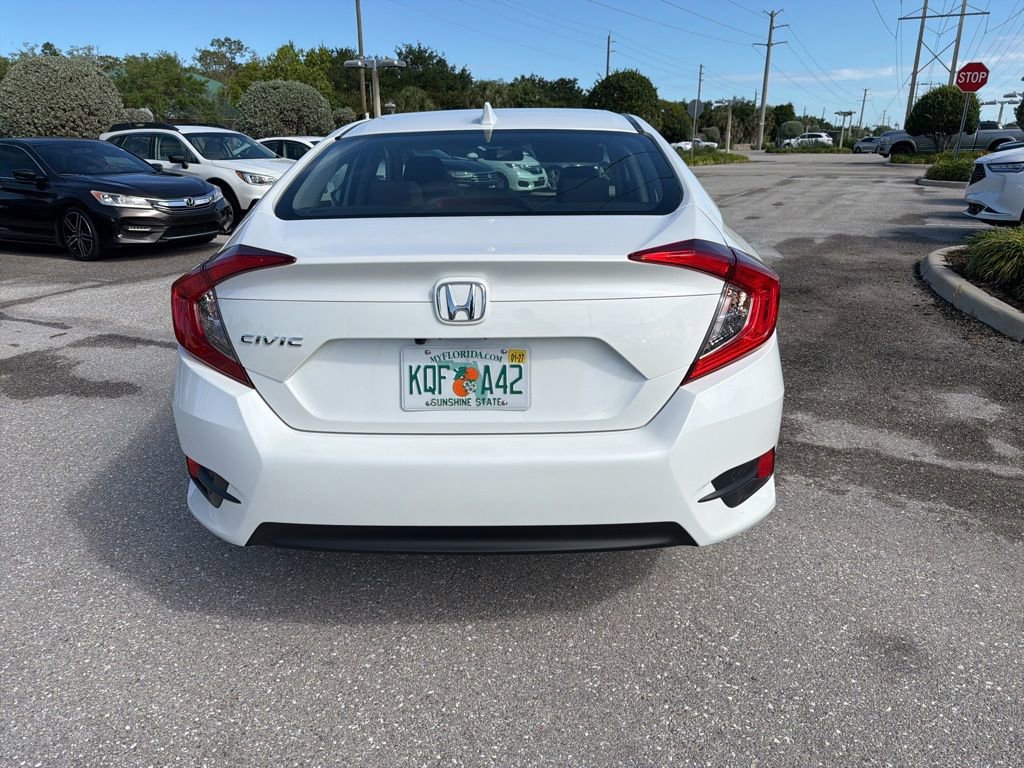 Used 2018 Honda Civic EX image 4