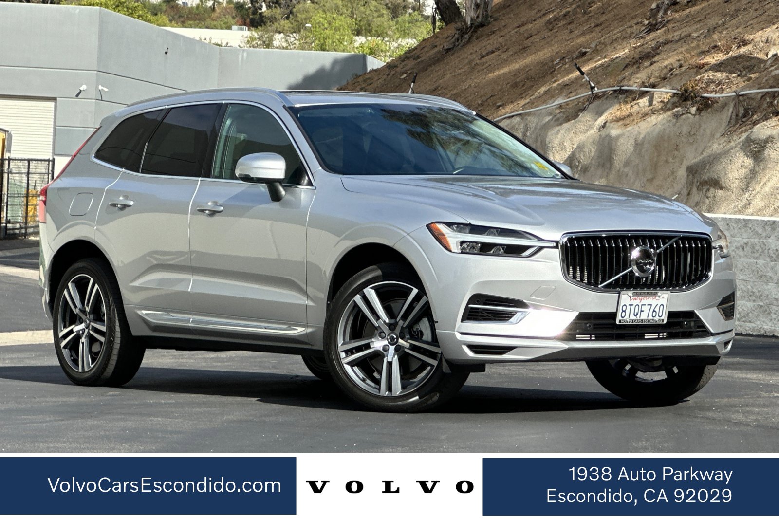 Used 2021 Volvo XC60 T8 Inscription Expression w/ Advanced Package