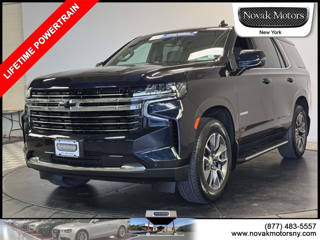 Used 2022 Chevrolet Tahoe LT w/ LT Signature Plus Package image 4