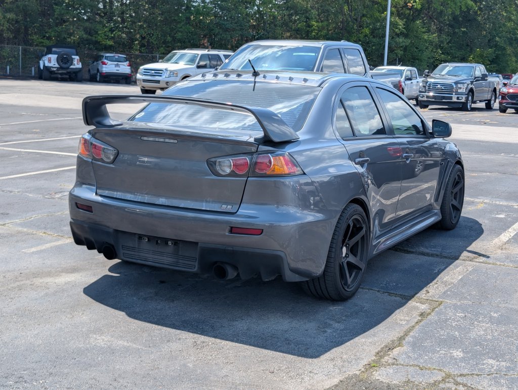 Used 2010 Mitsubishi Lancer Evolution SE AWD/4WD image 3