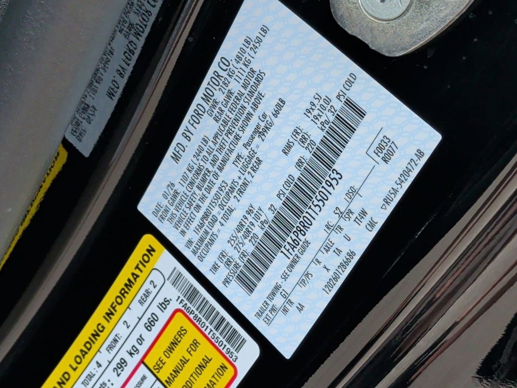 New 2026 Ford Mustang Dark Horse image 38