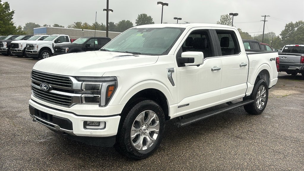 New 2026 Ford F150 Platinum w/ Equipment Group 702A High AWD/4WD image 2