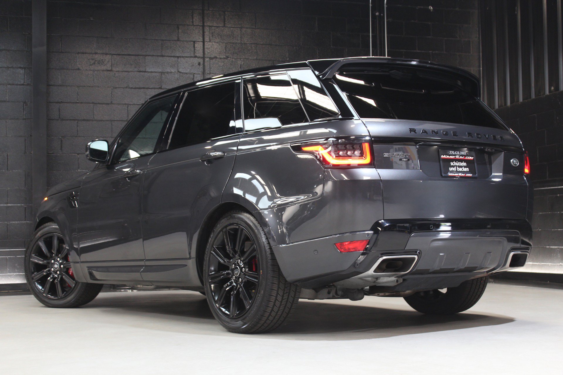 Used 2022 Land Rover Range Rover Sport HST AWD/4WD image 12