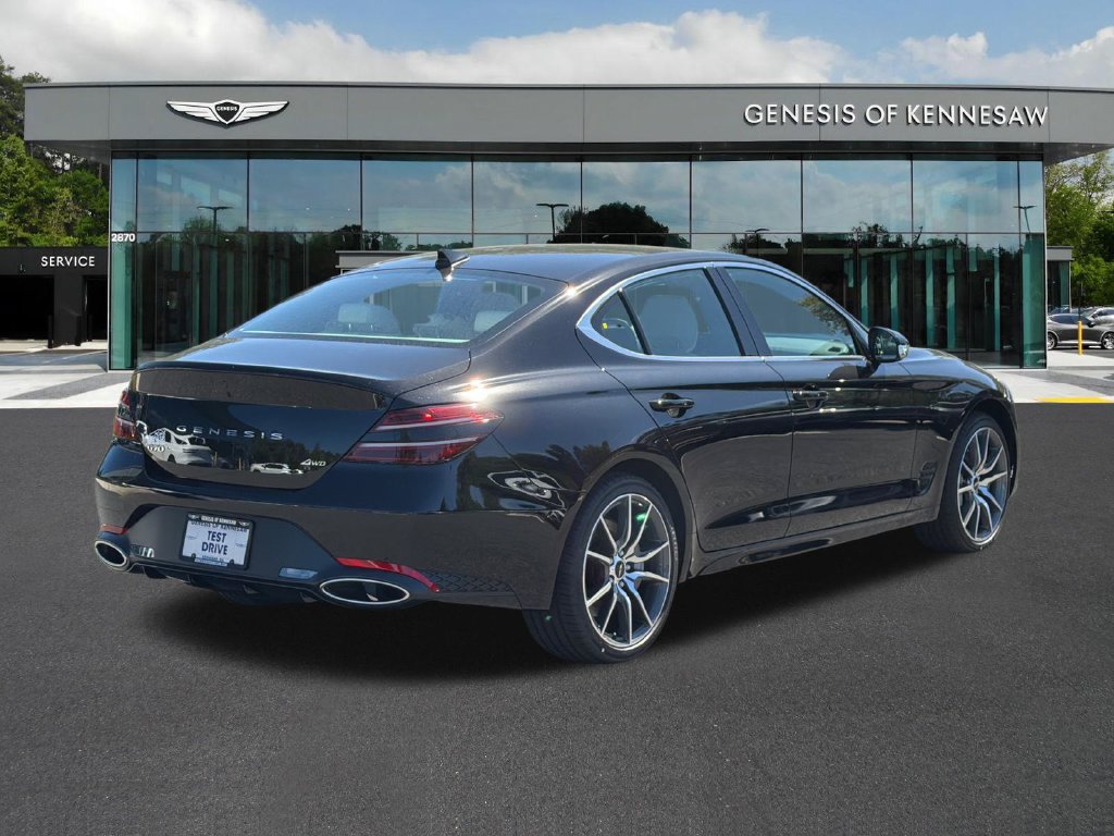 New 2026 Genesis G70 2.5T AWD/4WD image 8