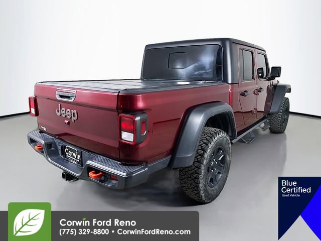 Used 2022 Jeep Gladiator Mojave w/ Trailer Tow Package image 10
