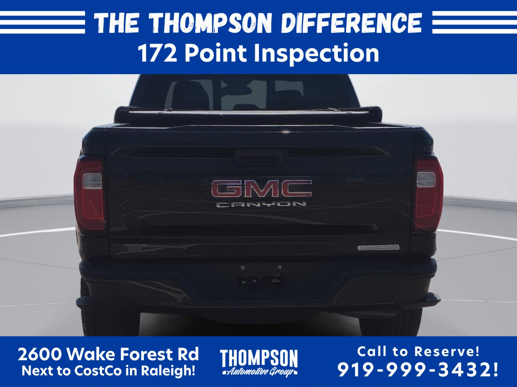 Used 2023 GMC Canyon Elevation w/ Convenience Package AWD/4WD image 4