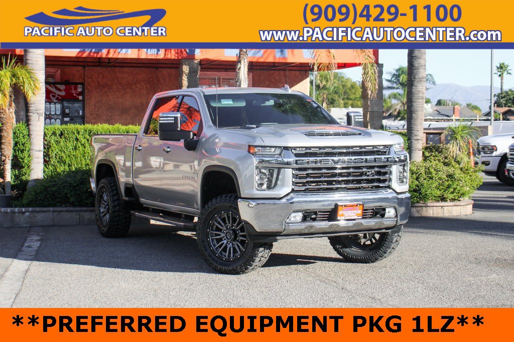 Used 2020 Chevrolet Silverado 3500 LTZ w/ Gooseneck/5TH Wheel Package