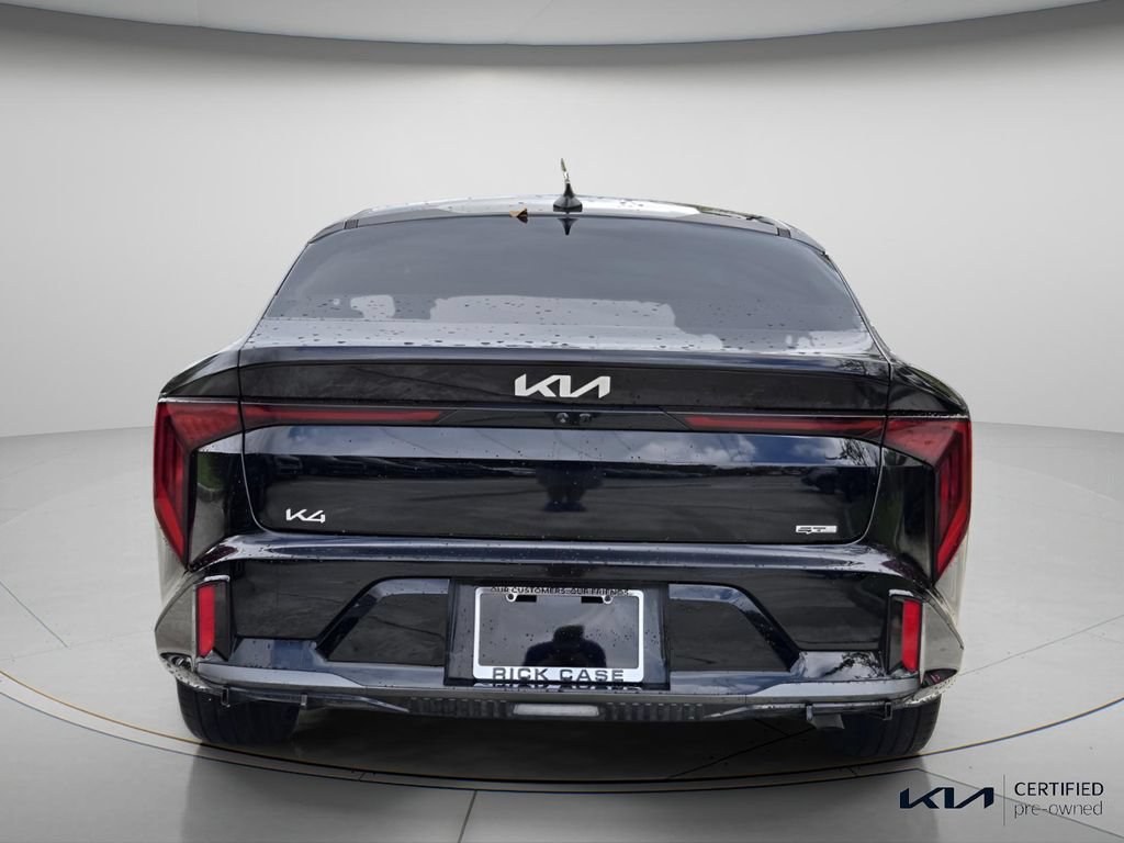 Certified 2025 Kia K4 EX FWD image 6