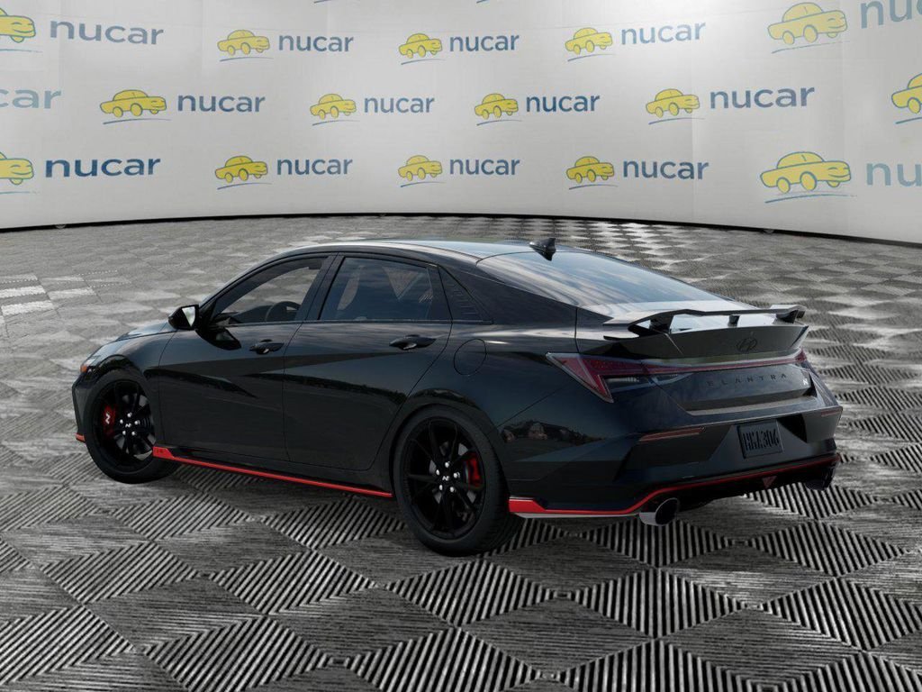 New 2026 Hyundai Elantra N FWD image 5