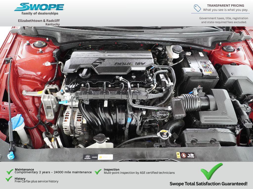 Used 2025 Hyundai Elantra SEL FWD image 28