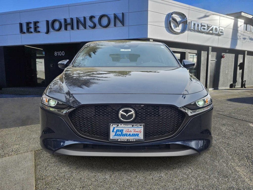Certified 2023 MAZDA MAZDA3 s FWD image 8