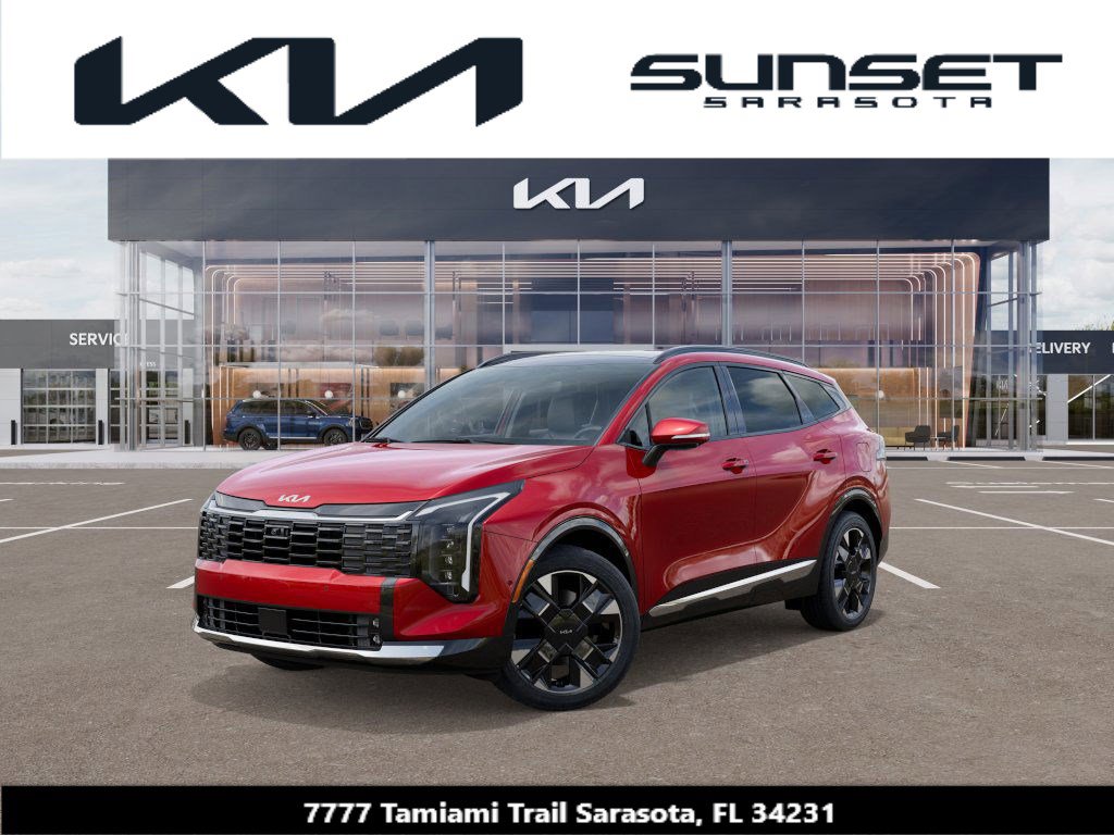 New 2026 Kia Sportage SX