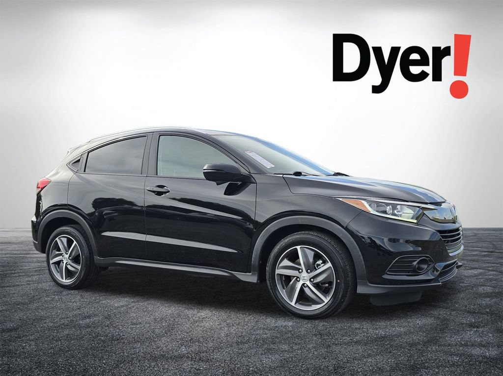 Used 2021 Honda HR-V EX