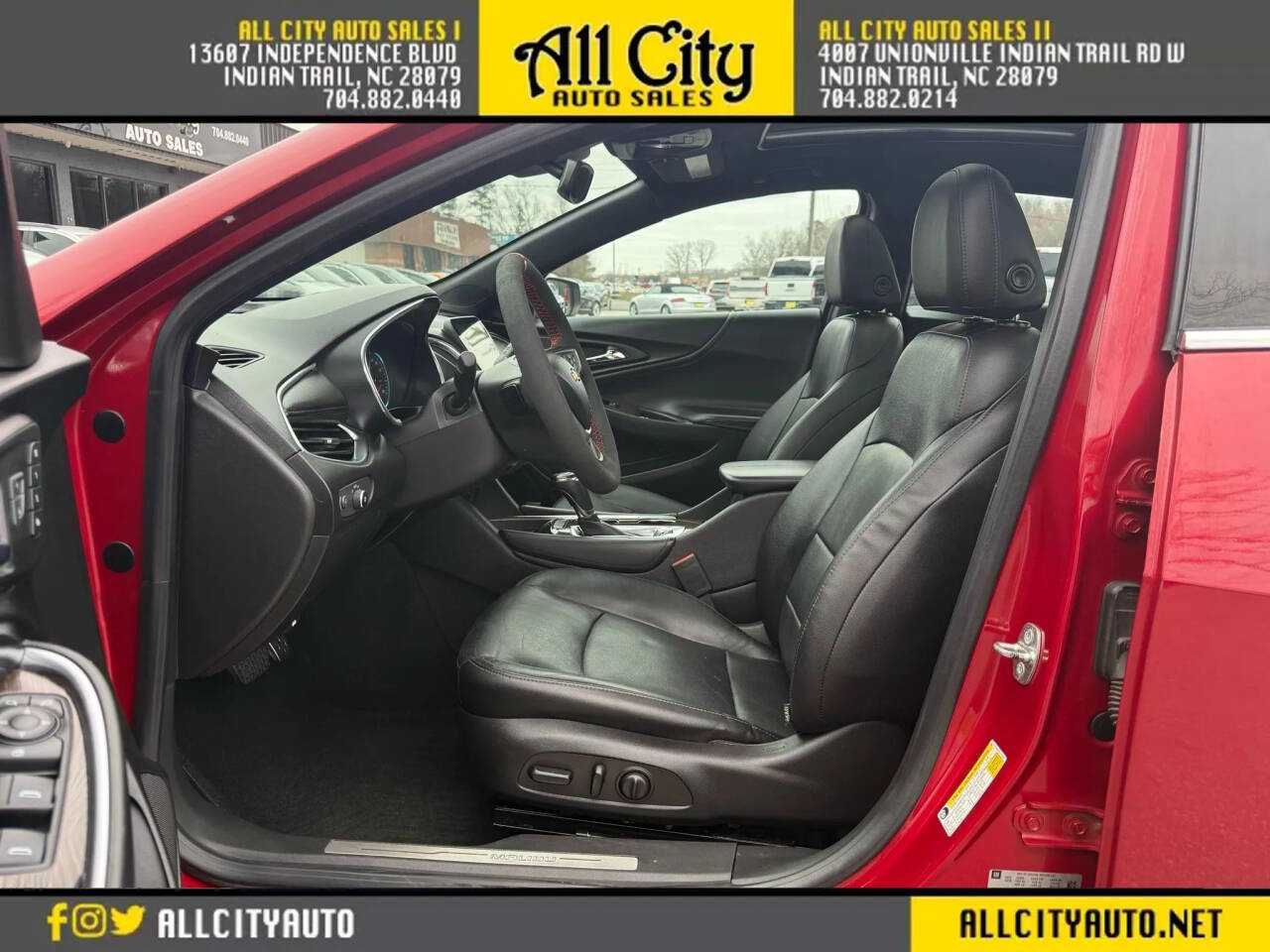 Used 2016 Chevrolet Malibu Premier w/ Driver Confidence Package II FWD image 9