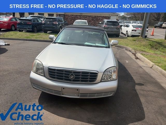 Used 2003 Cadillac De Ville DHS w/ Safety & Security Package image 33