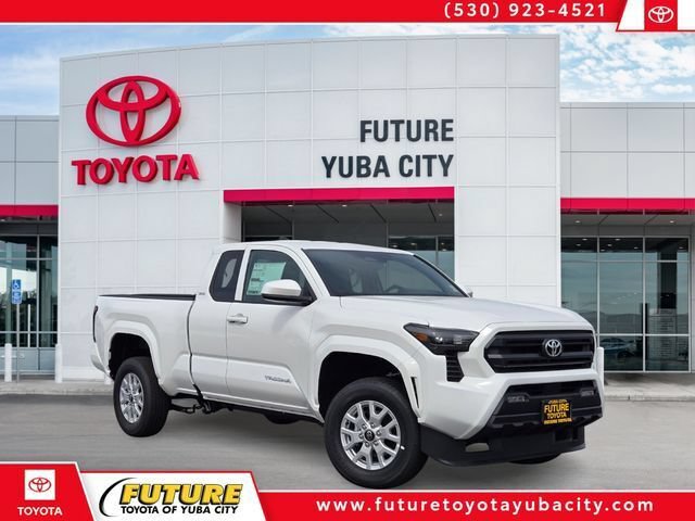 New 2026 Toyota Tacoma SR5