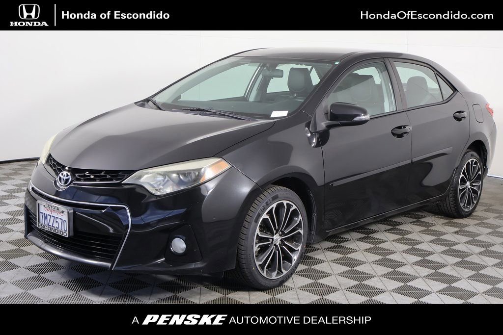 Used 2015 Toyota Corolla S w/ Body Protection Package #1